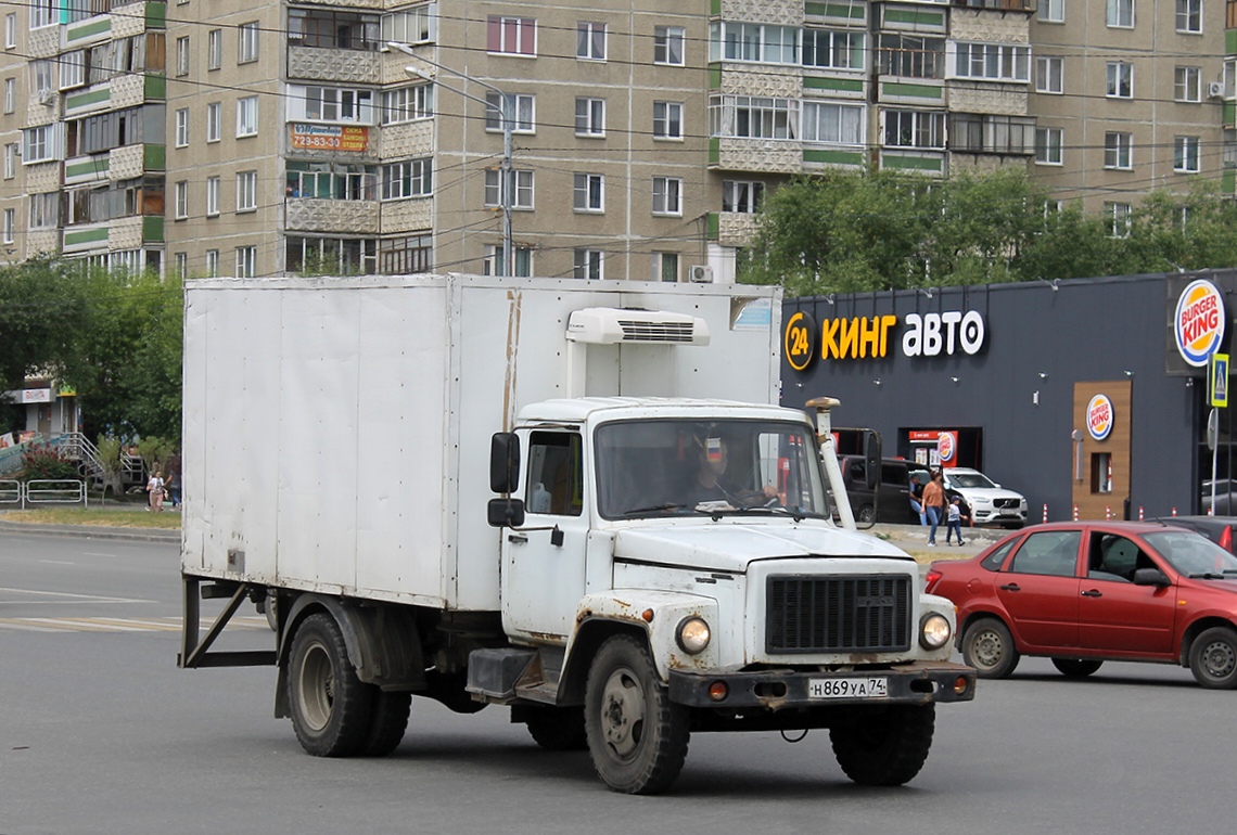 Челябинская область, № Н 869 УА 74 — ГАЗ-3309