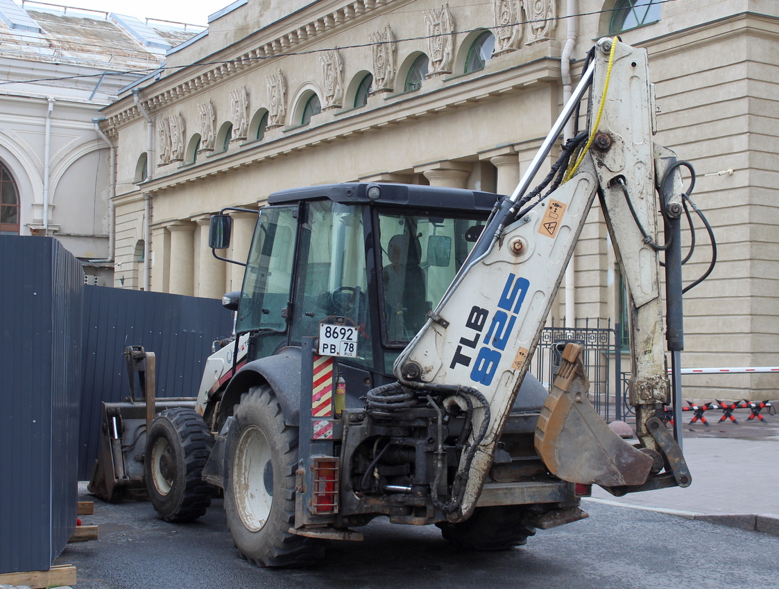 Санкт-Петербург, № 8692 РВ 78 — TLB-825 (RM-Terex) (UMG)