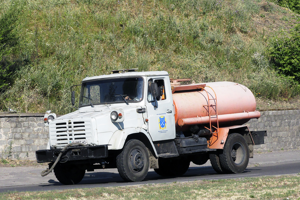 Днепропетровская область, № АЕ 7197 НО — ЗИЛ-433362