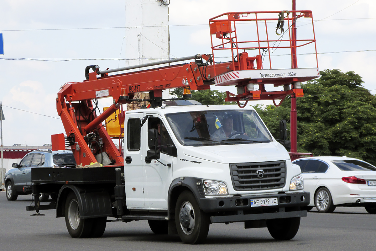 Днепропетровская область, № АЕ 9179 ІО — ГАЗ-C42R33