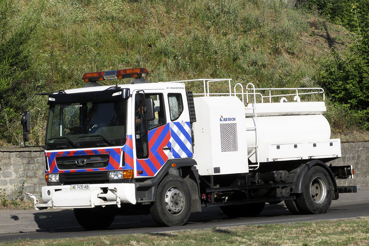 Днепропетровская область, № АЕ 7430 АВ — Daewoo Novus