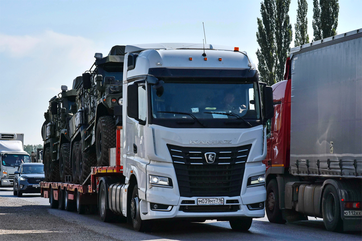 Татарстан, № М 039 МТ 716 — КамАЗ-54901-94