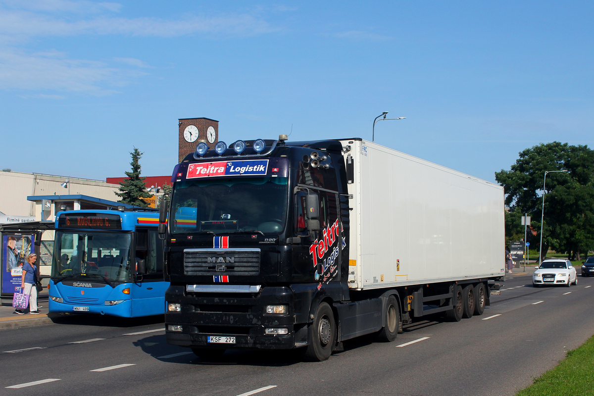 Литва, № KSF 272 — MAN TGA 18.430