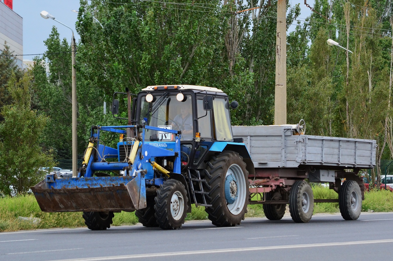 Волгоградская область, № 0644 ВН 34 — Беларус-82.1