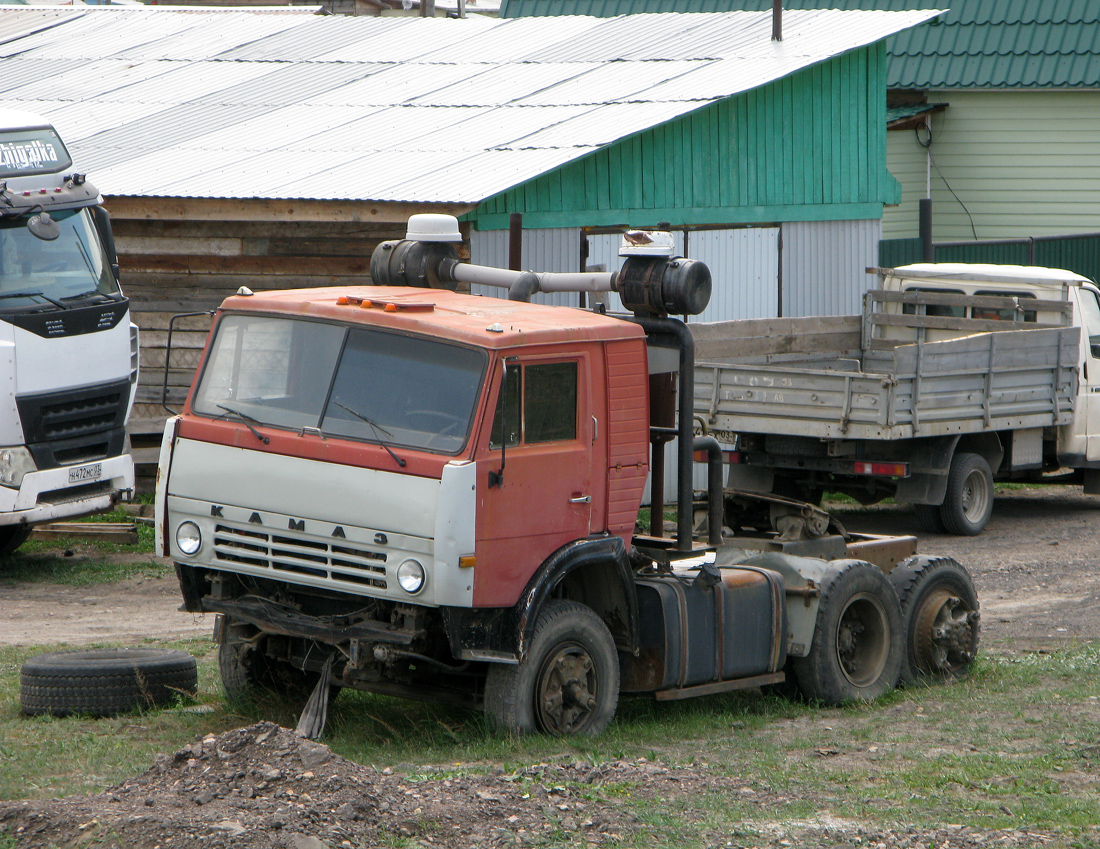 Бурятия, № С 408 КА 14 — КамАЗ-5410