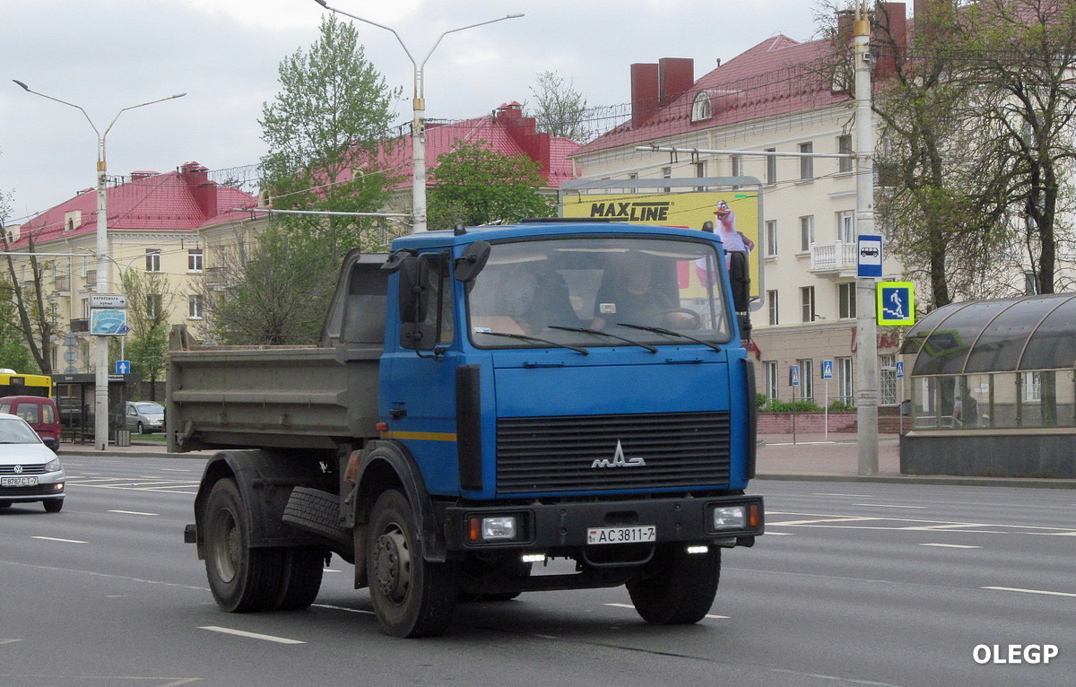 Минск, № АС 3811-7 — МАЗ-5551 (общая модель)