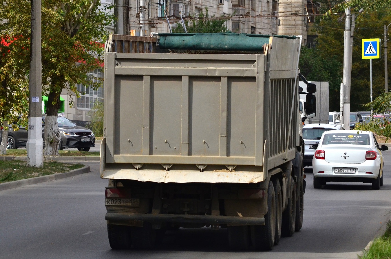 Волгоградская область, № К 023 ТЕ 134 — Scania ('2004) P380