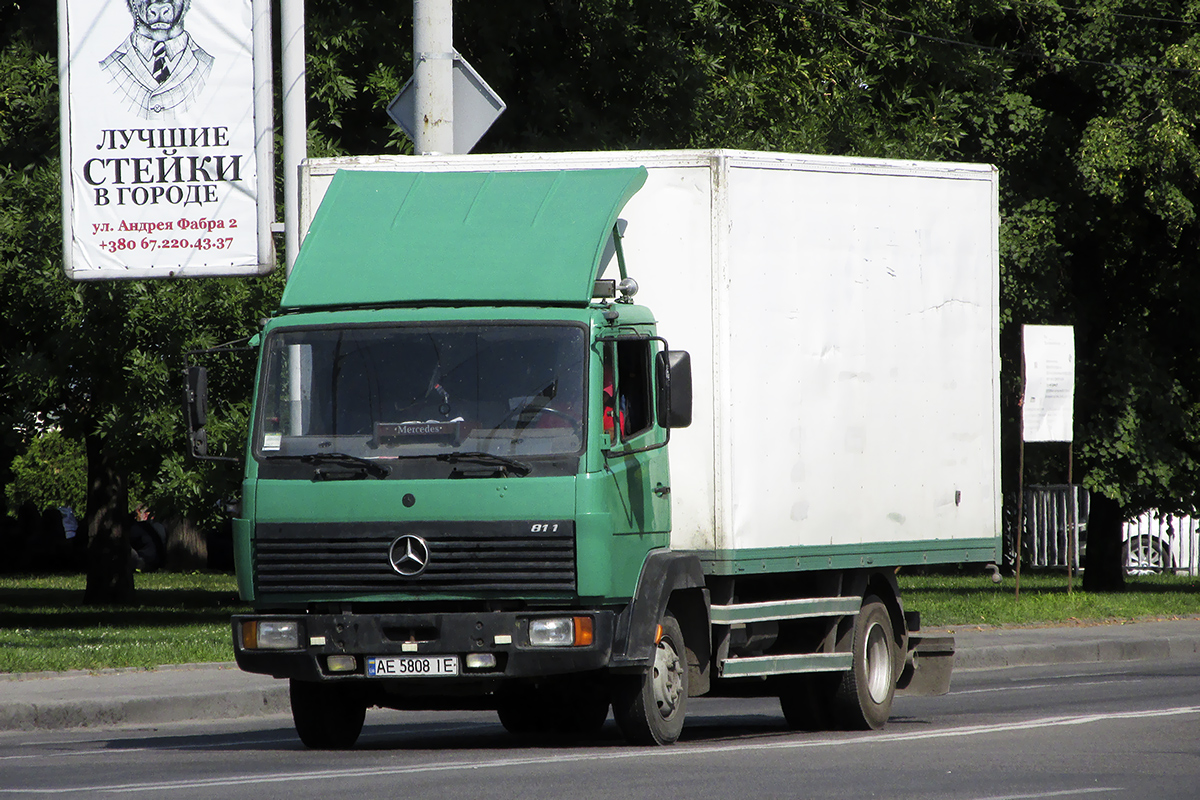Днепропетровская область, № АЕ 5808 ІЕ — Mercedes-Benz LK 814