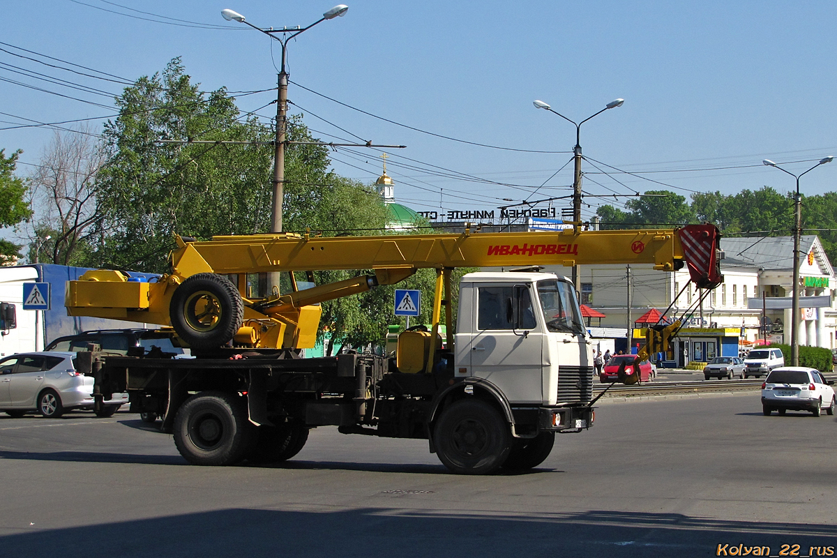 Алтайский край, № С 297 ТА 22 — МАЗ-5337 (общая модель)