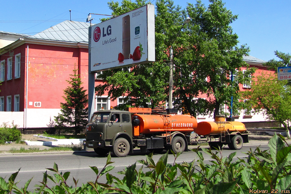 Алтайский край, № Х 978 РА 22 — МАЗ-5334