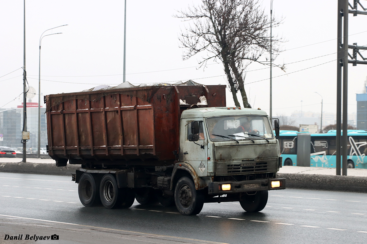 Санкт-Петербург, № О 326 НХ 178 — КамАЗ-53229-15 [53229R]