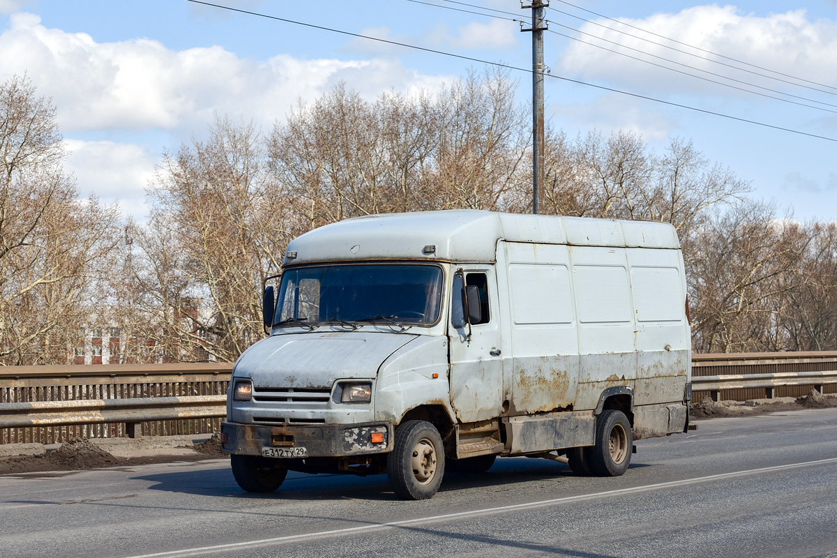Архангельская область, № Е 312 ТХ 29 — ЗИЛ-5301CC "Бычок"