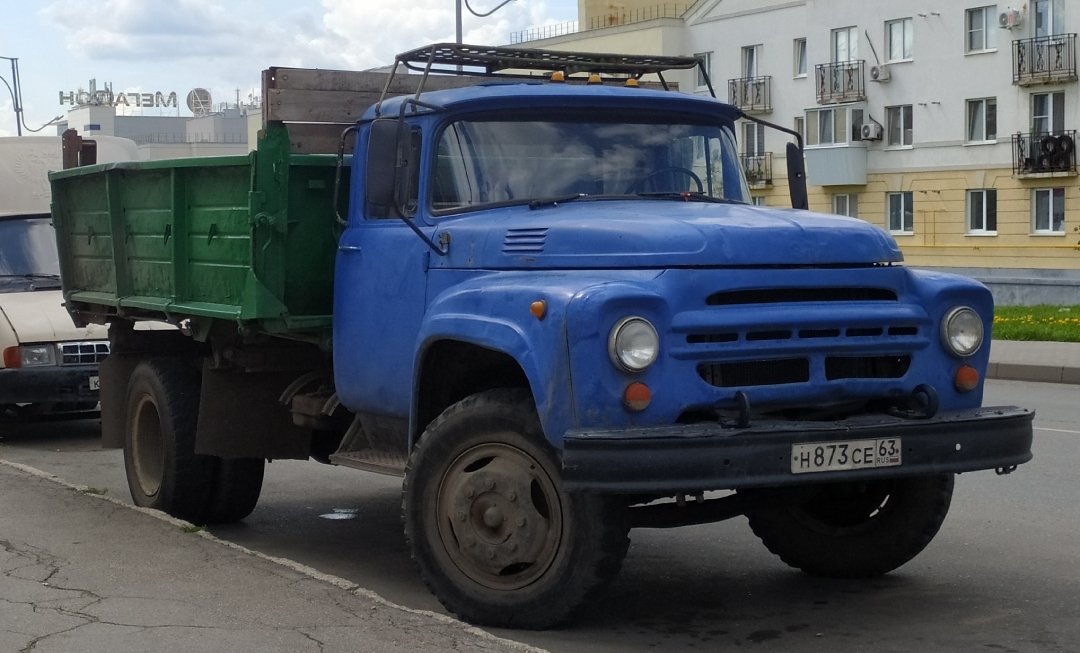 Самарская область, № Н 873 СЕ 63 — ЗИЛ-495710