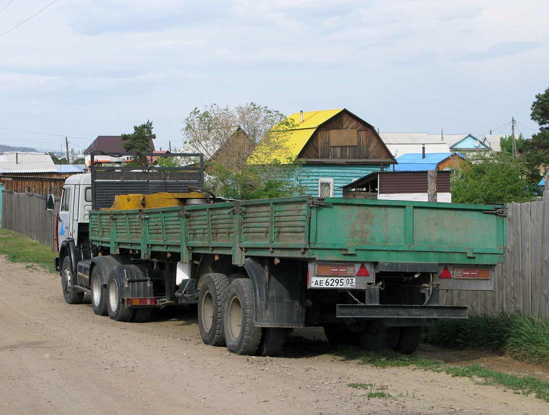 Бурятия, № АЕ 6295 03 — ОдАЗ (общая модель)