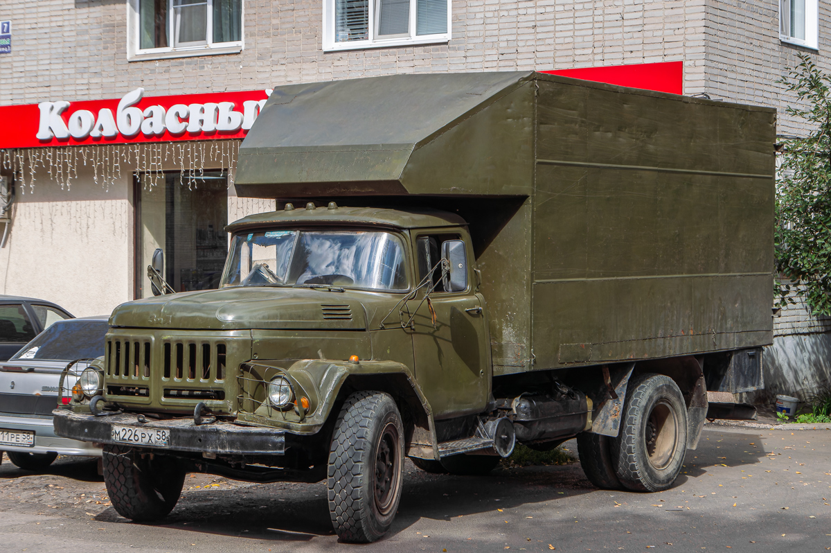 Пензенская область, № М 226 РХ 58 — ЗИЛ-431418