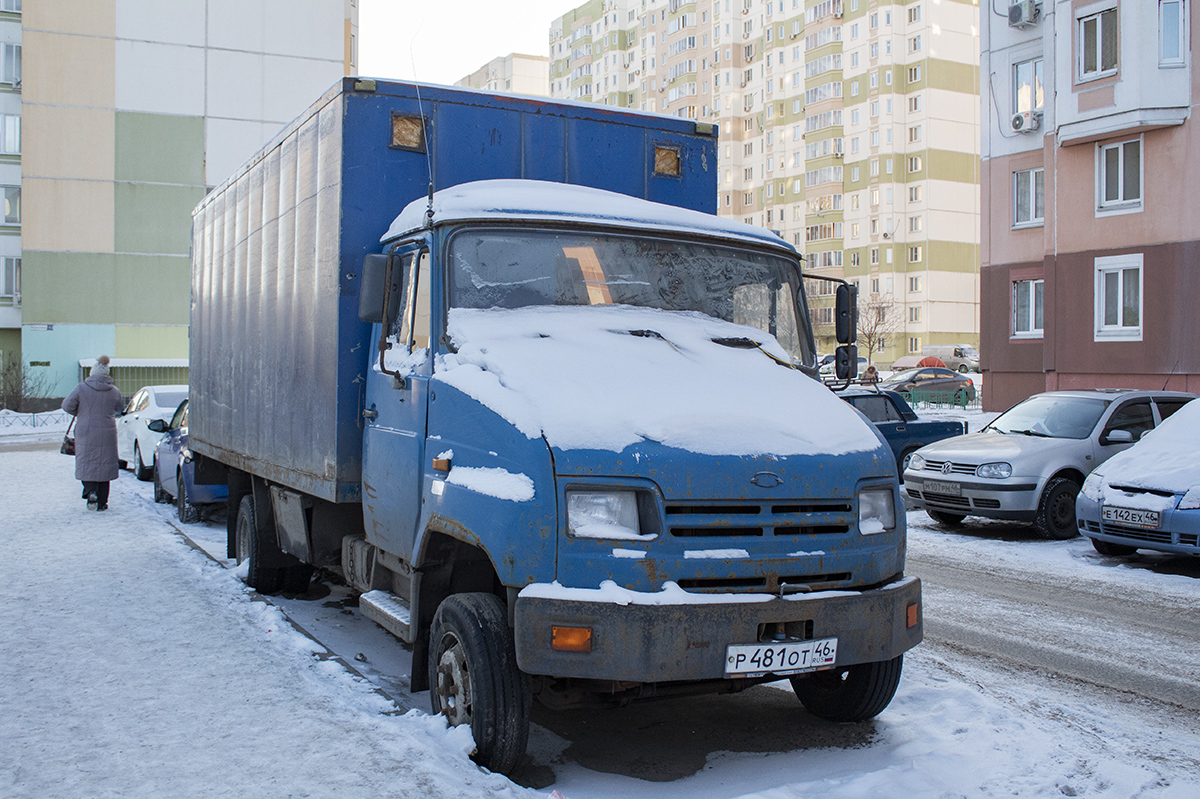Курская область, № Р 481 ОТ 46 — ЗИЛ-5301 "Бычок"(общая модель)