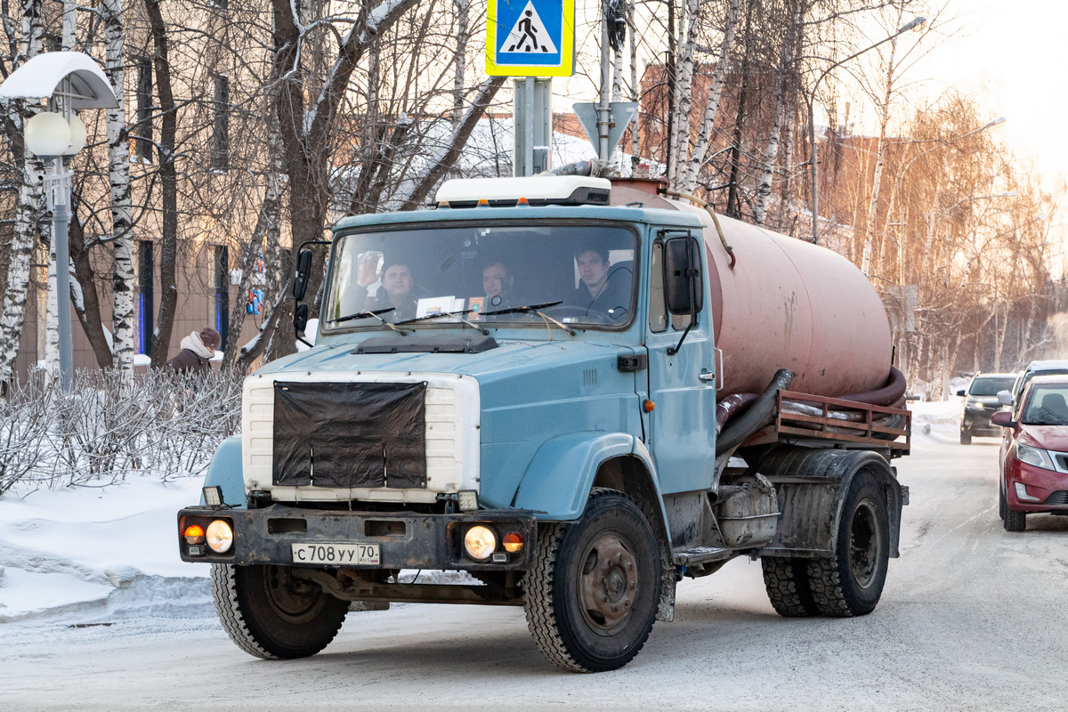 Томская область, № С 708 УУ 70 — ЗИЛ-433362