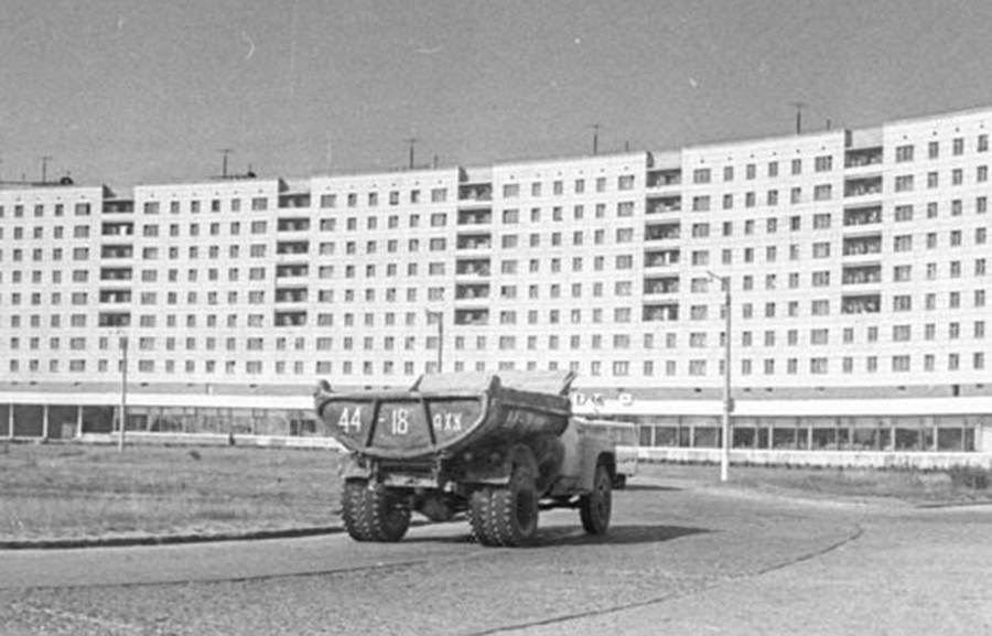 Архангельская область, № 44-18 АХК — ЗИЛ-130Д1; Исторические фотографии (до 2000 года) (Архангельская область)