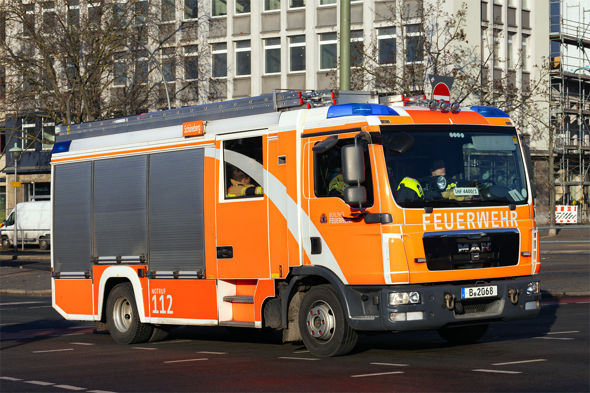 Германия, № B 2068 — MAN TGL (общая модель)
