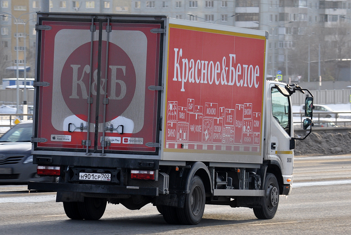 Омская область, № 5930 — КамАЗ-43089-F5 "Компас 9"