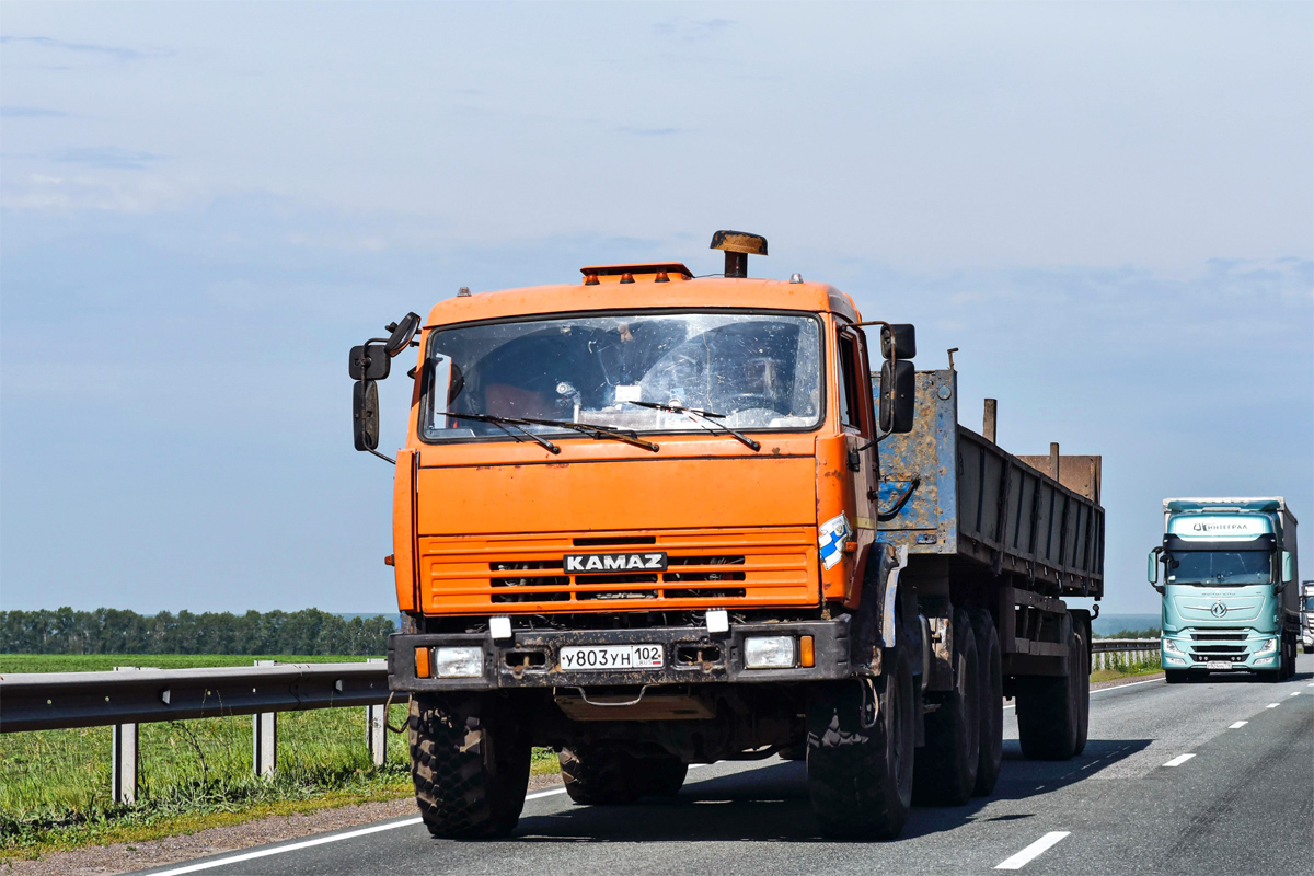 Башкортостан, № У 803 УН 102 — КамАЗ-44108-13 [44108N]