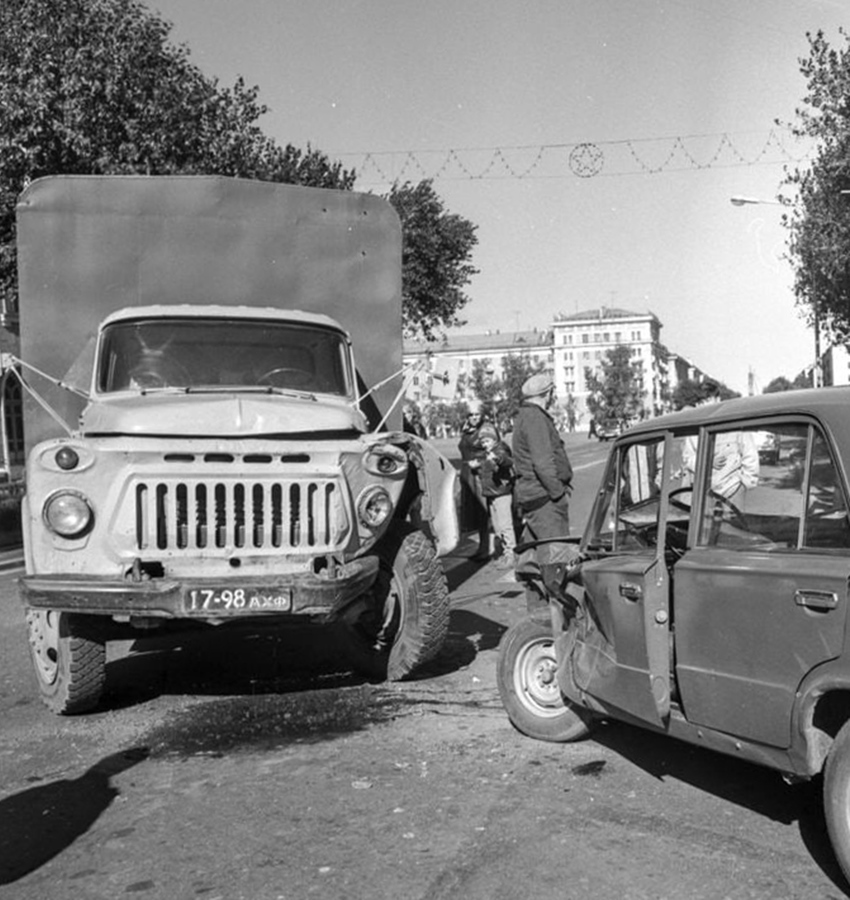 Архангельская область, № 17-98 АХФ — ГАЗ-52-01 (ГАЗ-52А); Исторические фотографии (до 2000 года) (Архангельская область)