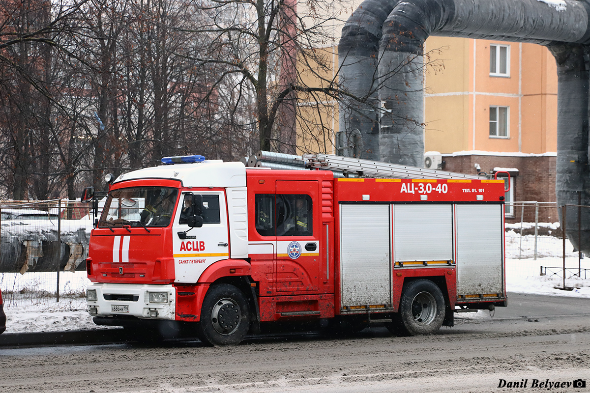 Санкт-Петербург, № А 686 НВ 198 — КамАЗ-43253-R4(28)