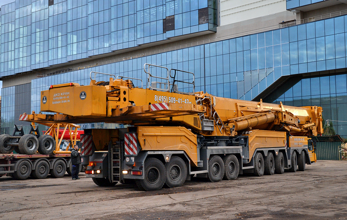 Москва, № А 908 УР 799 — Liebherr (общая модель)