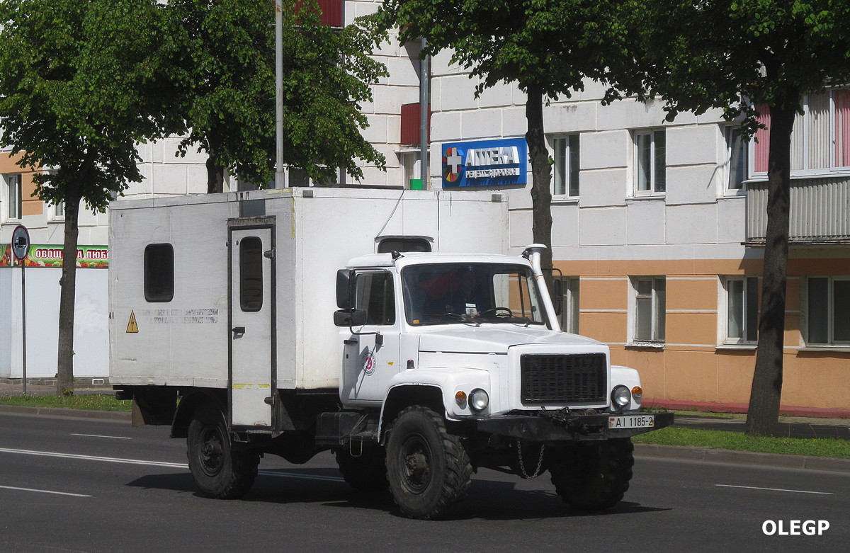 Витебская область, № АІ 1185-2 — ГАЗ-33081 «Садко»