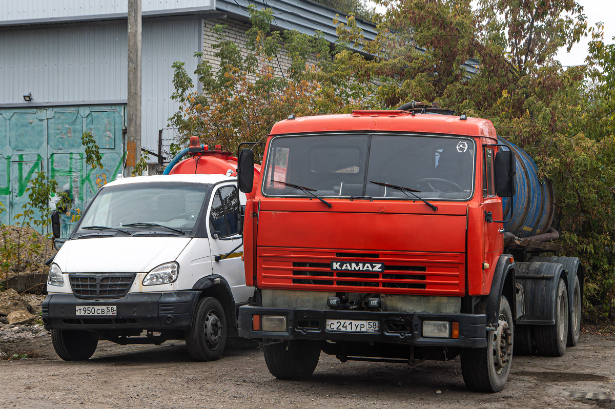 Пензенская область, № С 241 УР 58 — КамАЗ-53229-15 [53229R]