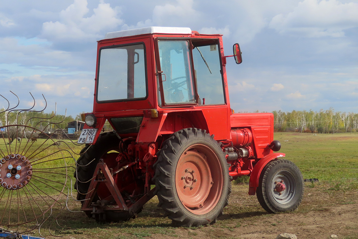 Саха (Якутия), № 2780 РВ 14 — Т-25/Т-30