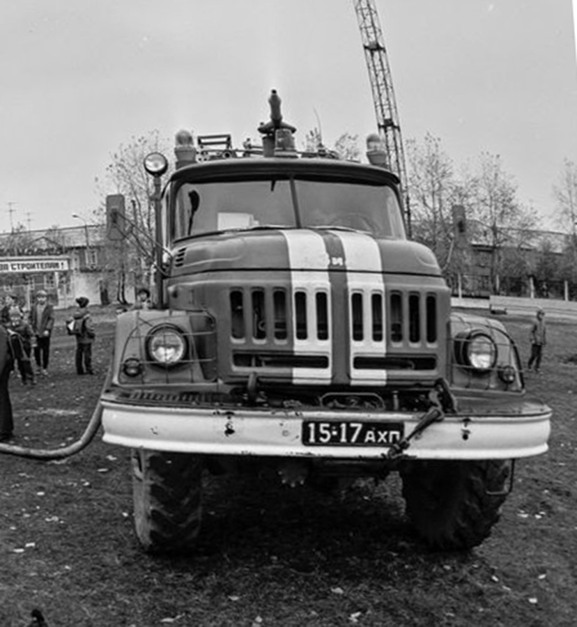 Архангельская область, № 15-17 АХП — ЗИЛ-131; Исторические фотографии (до 2000 года) (Архангельская область)