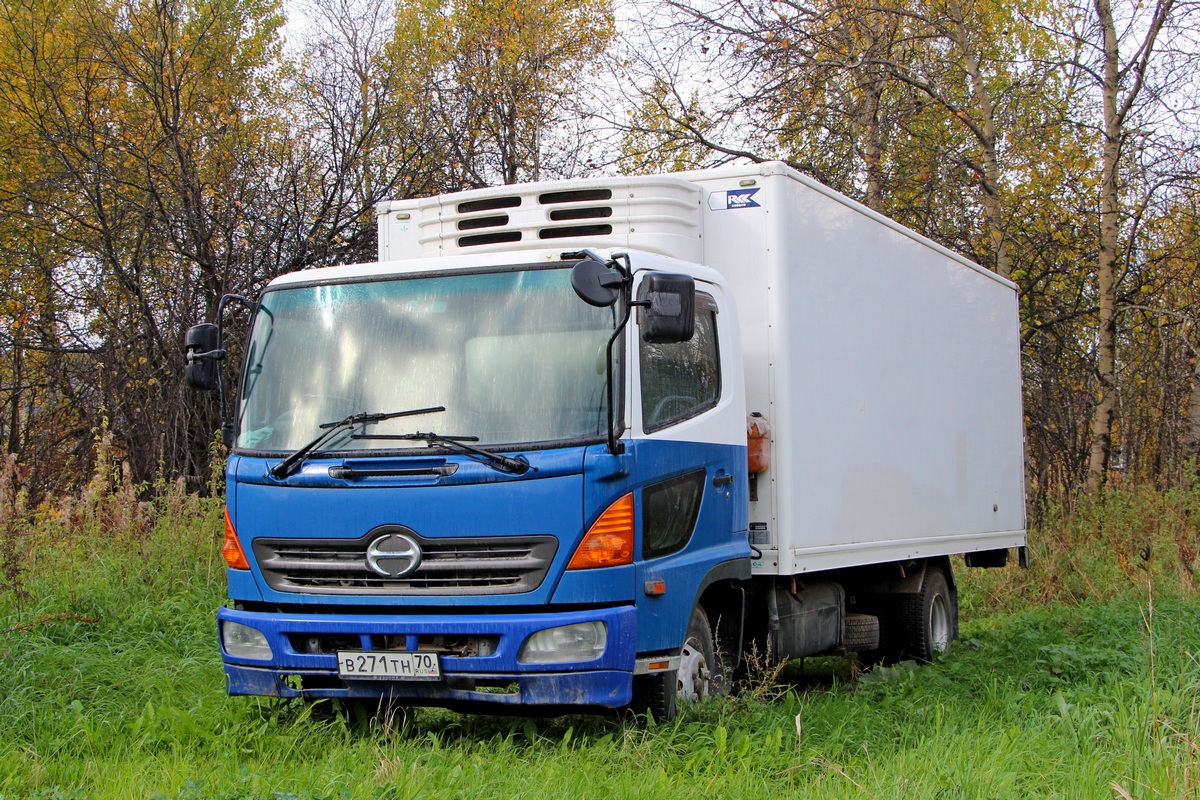 Томская область, № В 271 ТН 70 — Hino Ranger
