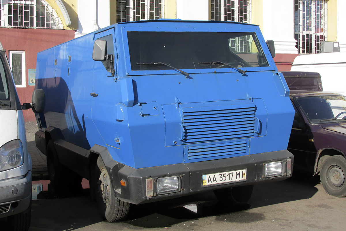 Киев, № АА 3517 МІ —  Прочие модели