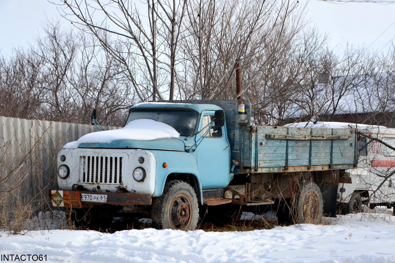 Ростовская область, № Е 970 РК 61 — ГАЗ-53-12