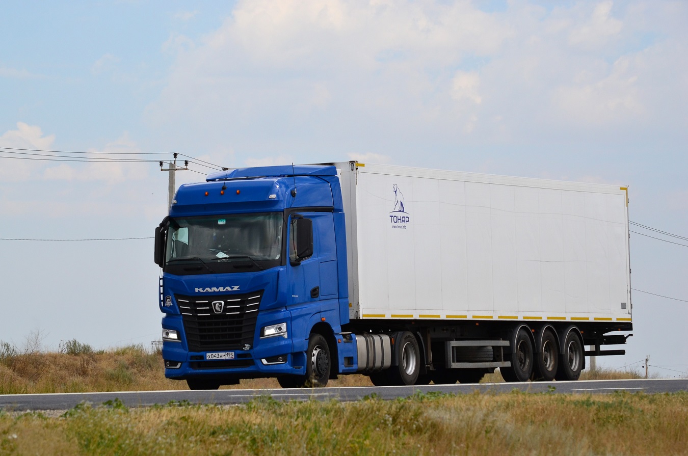 Краснодарский край, № Х 043 НМ 193 — КамАЗ-54901-CA