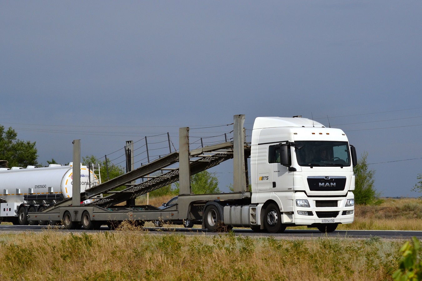 Самарская область, № Е 731 АТ 763 — MAN TGX ('2007) 18.440