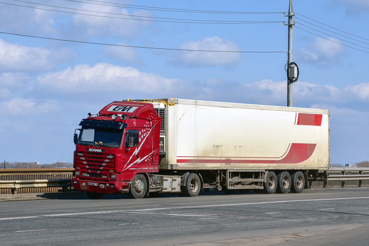 Московская область, № Н 246 ВА 190 — Scania (III) R113M