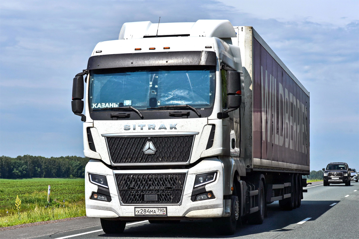 Московская область, № Х 284 МА 790 — Sitrak C7H ZZ4186 MAX