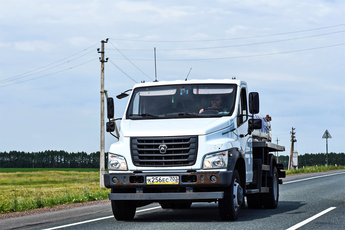 Башкортостан, № К 256 ЕС 702 — ГАЗ-C41R13