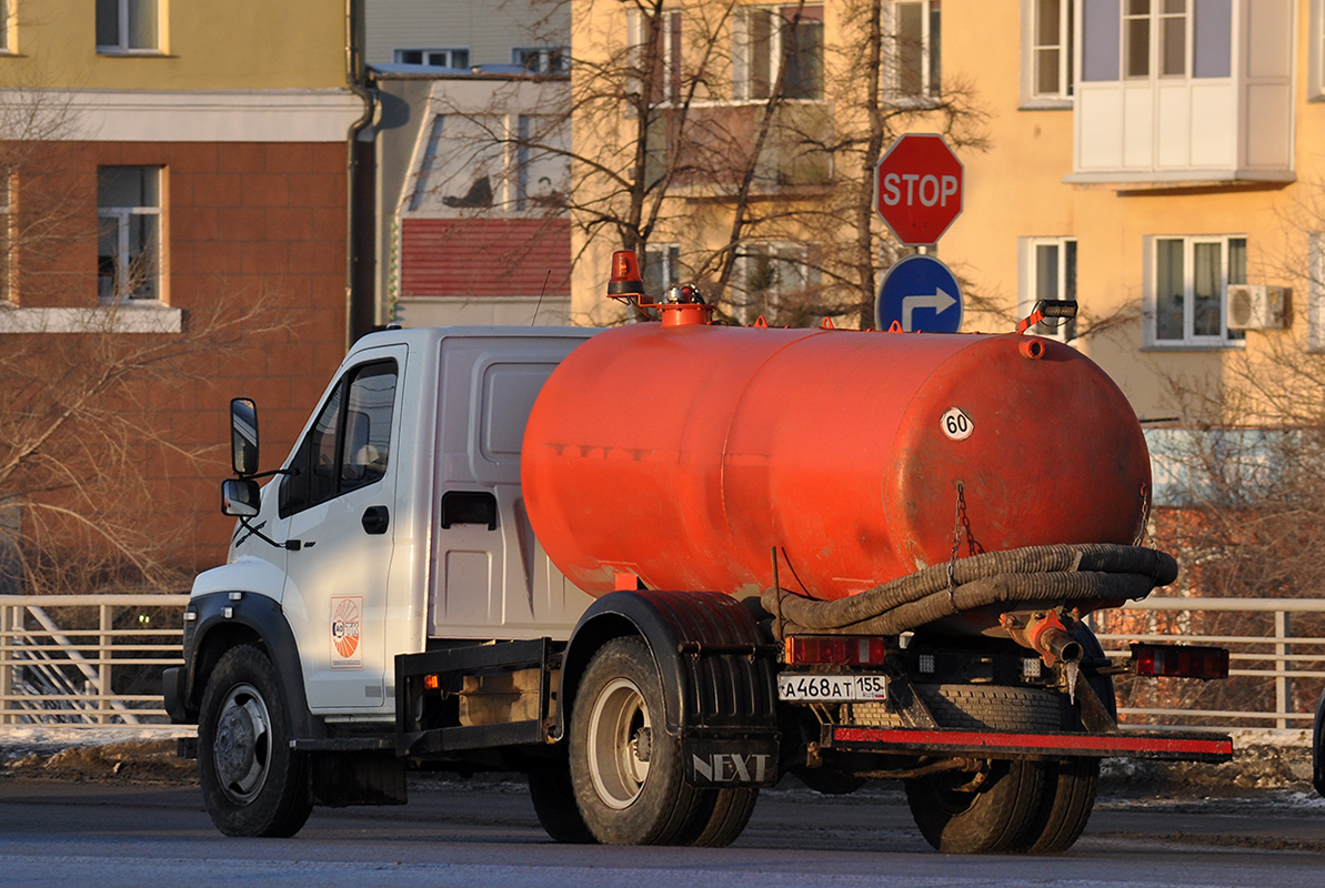 Омская область, № А 468 АТ 155 — ГАЗ-C41R13