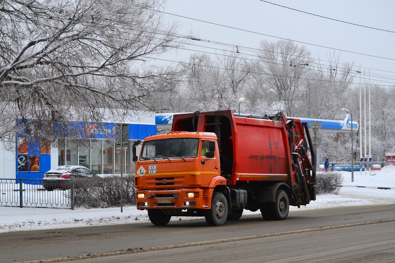 Волгоградская область, № В 851 РМ 134 — КамАЗ-53605-L4(19)