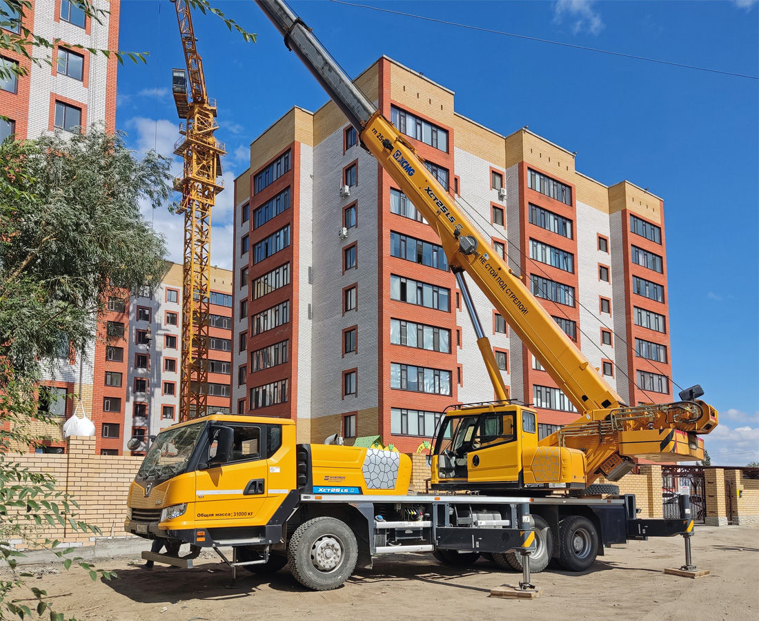 Восточно-Казахстанская область, № 994 AC 16 — XCMG (общая модель)