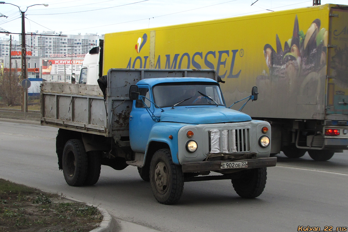 Алтайский край, № Е 902 ОЕ 22 — ГАЗ-52/53 (общая модель)