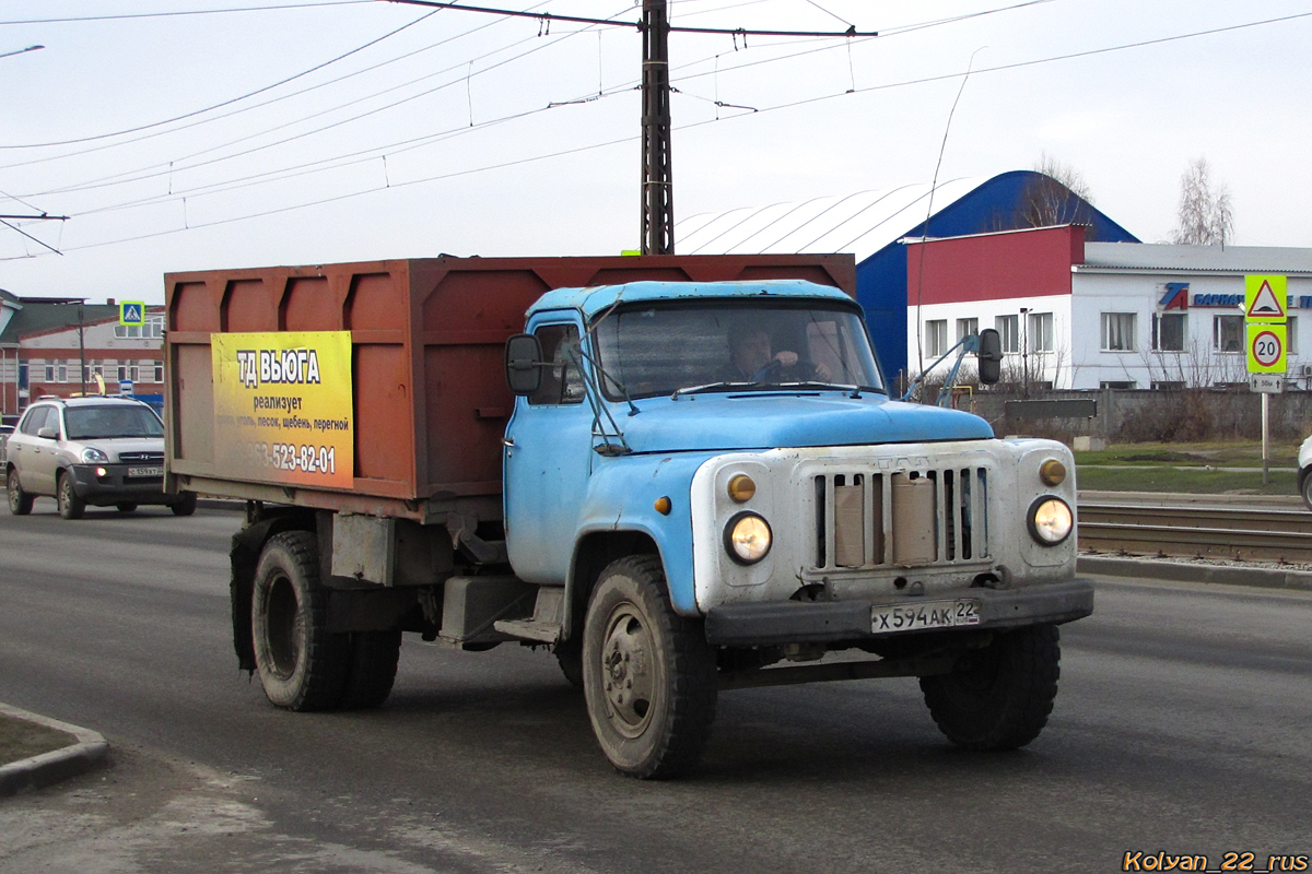 Алтайский край, № Х 594 АК 22 — ГАЗ-53-14, ГАЗ-53-14-01