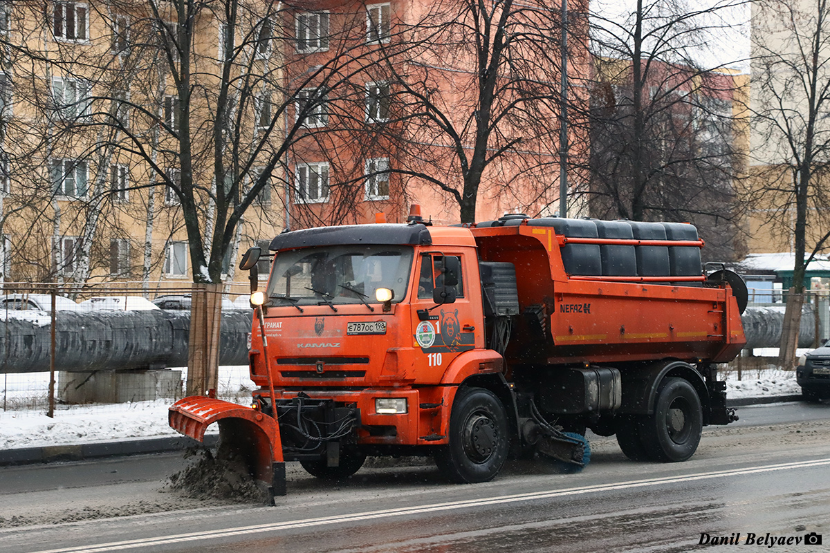 Санкт-Петербург, № 110 — КамАЗ-53605-A5(48)