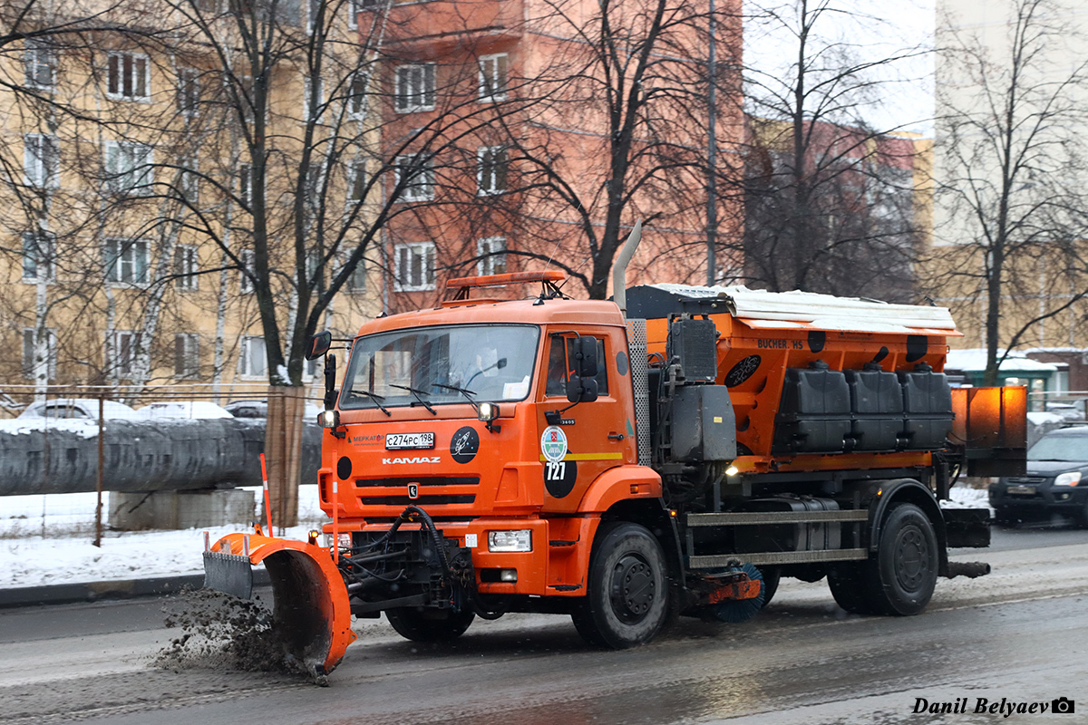 Санкт-Петербург, № 727 — КамАЗ-53605-A5(48)