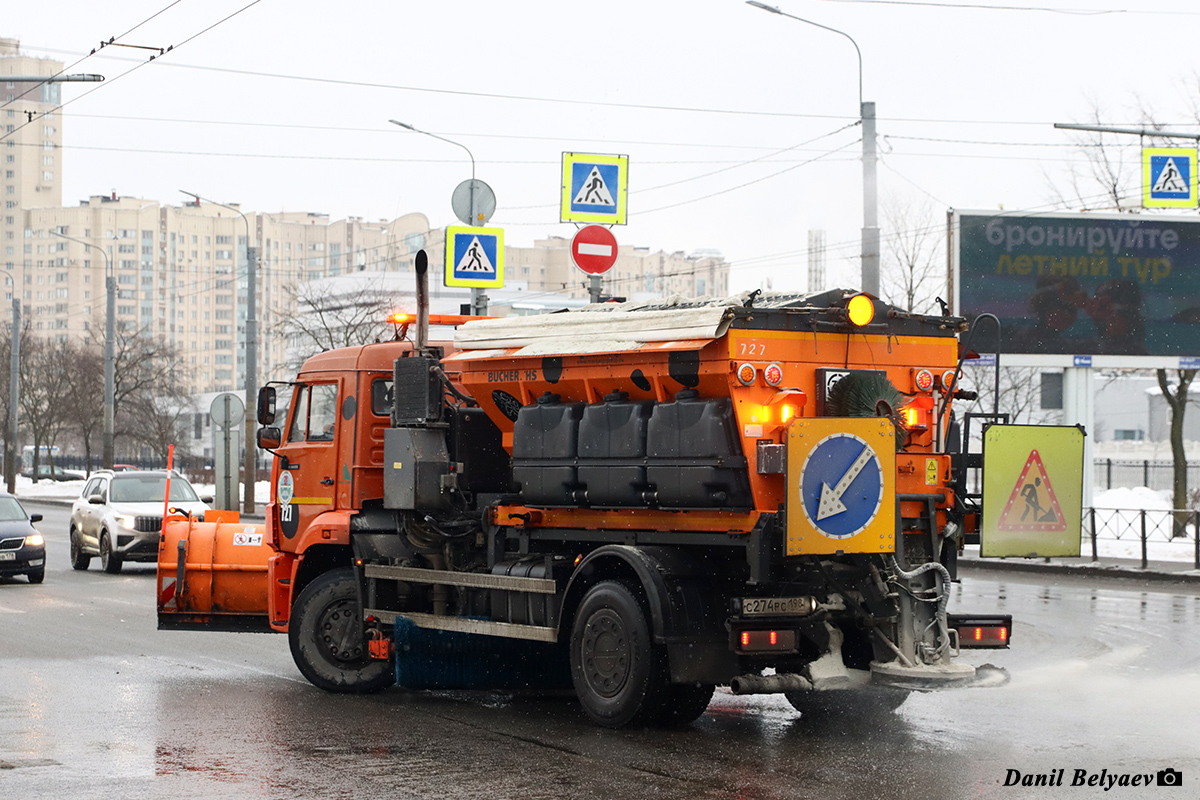 Санкт-Петербург, № 727 — КамАЗ-53605-A5(48)