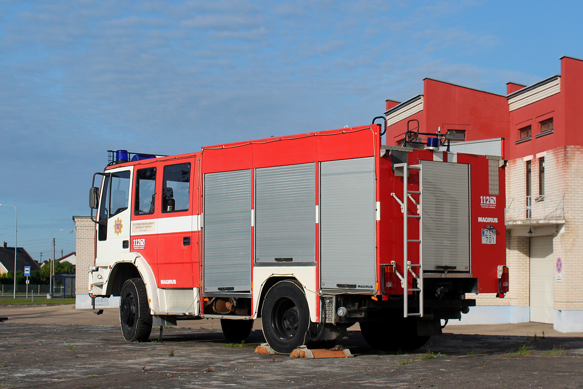 Литва, № ZSN 701 — IVECO (общая модель)