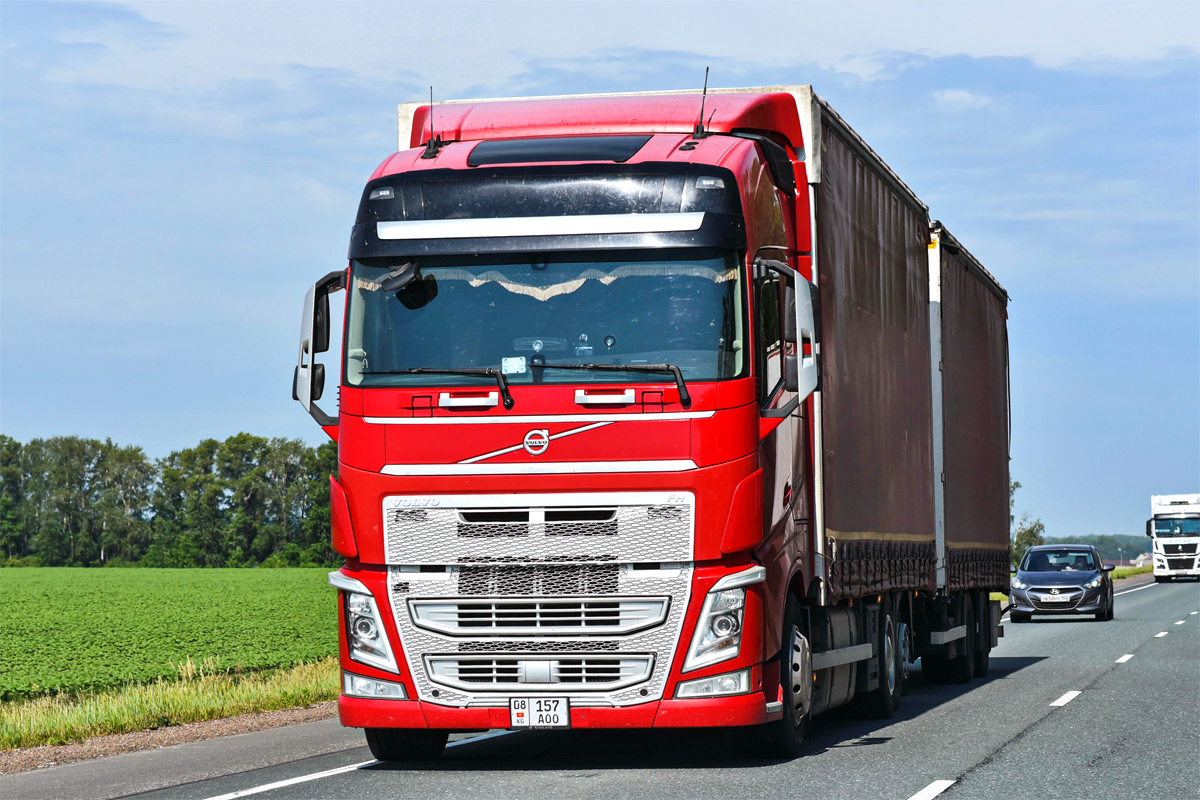 Киргизия, № 08 157 AOO — Volvo ('2012) FH.500